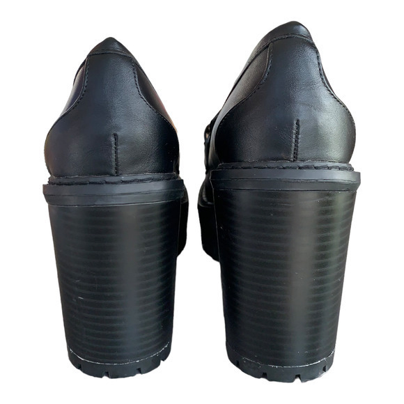 Madden NWOB Girl Kassidy-C Womens Shoes Black Chunky Chains Sz‎ 8 - Picture 4 of 4